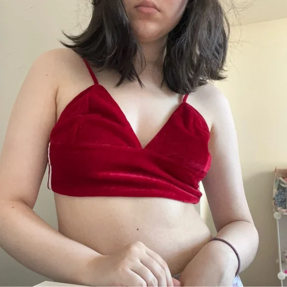 Red O-MIGHTY Top - Picture 7 of 11